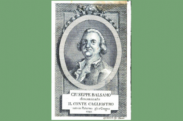 Vita di Giuseppe Balsamo, Conte di Cagliostro, dedotta dagli atti del processo tenuto contro di lui in Roma nel 1790 (opera del 1791)